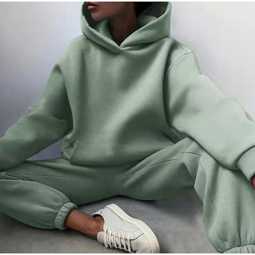 Hoodie Sweat Sets